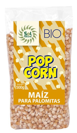 Maiz Para Palomitas Bio 500 G