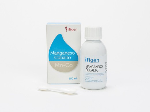 Manganeso Cobalto 150 Ml Oligopharm