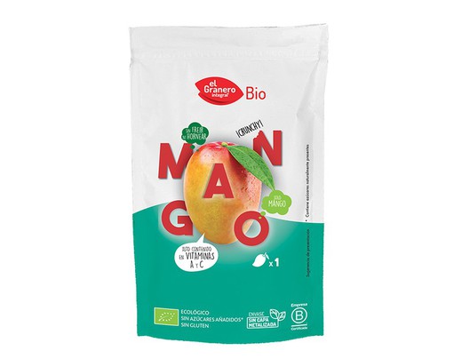 Mango Snack Bio 30 Gr