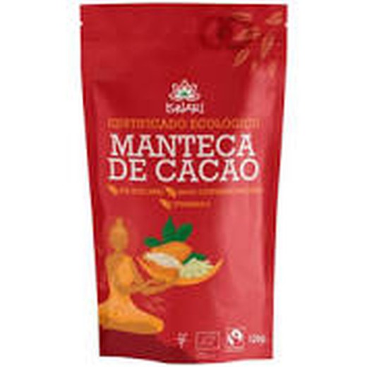 Manteca De Cacao Bio Fair Trade 125g