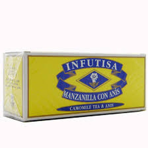 Manzanilla Anis 25 Filtros