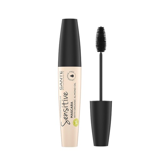 Mascara Pestañas Sensitive 01 Black 12ml