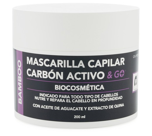 Mascarilla Capilar Carbon Activo 200 Ml