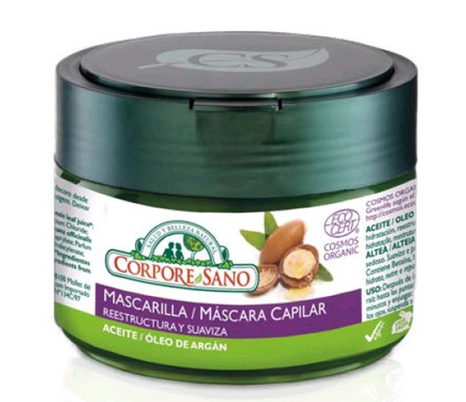 Mascarilla Capilar Cosmos Organic 250 Ml