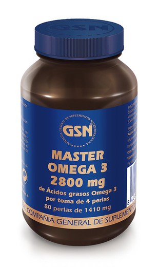 Master Omega 80 Perlas