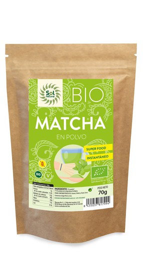 Matcha En Polvo Bio 70g