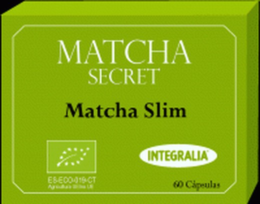 Matcha Slim Ecologico 60 Capsules