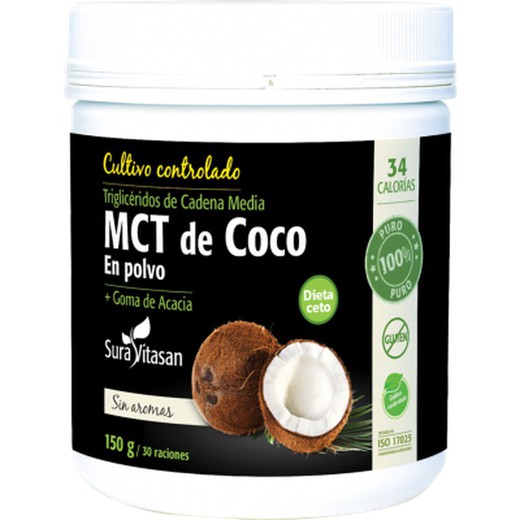 Mct De Coco En Polvo 150 G