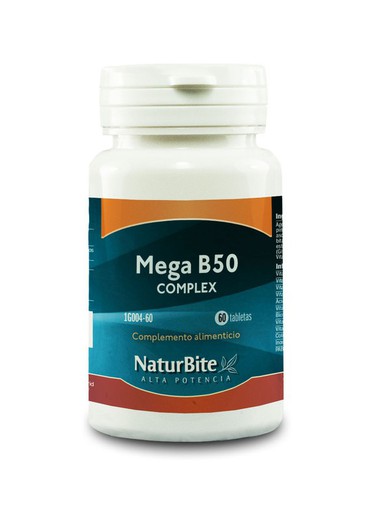 Mega B50 Complex 60 Tabs