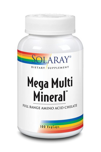 Mega Multi Mineral 120 cápsulas