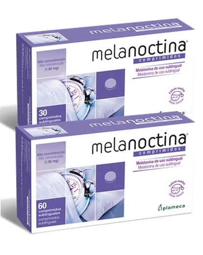 Melanoctina 30 Comp Sublinguals