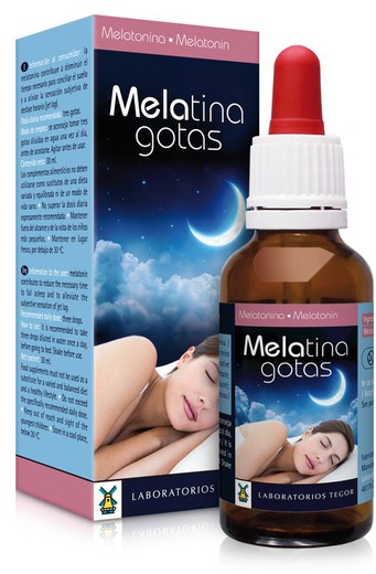 Melatina Gotas 30ml