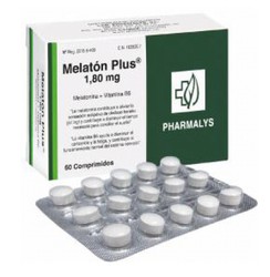 Melaton Plus (1,8 Mg Melatonina) 500 Mg 60 Comp