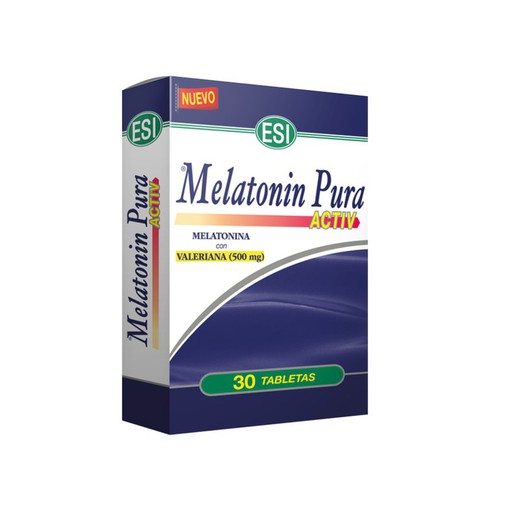 Melatonin Activ 1mg 30 Tabletas ESI