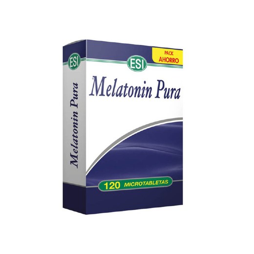 Melatonin Pura 1mg 120 Microtauletes ESI