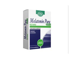 Melatonin Retard Pura 1,9mg 60 Microtauletes ESI