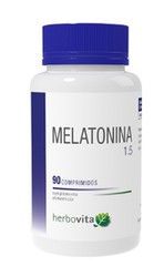 Melatonina 1,5 90com