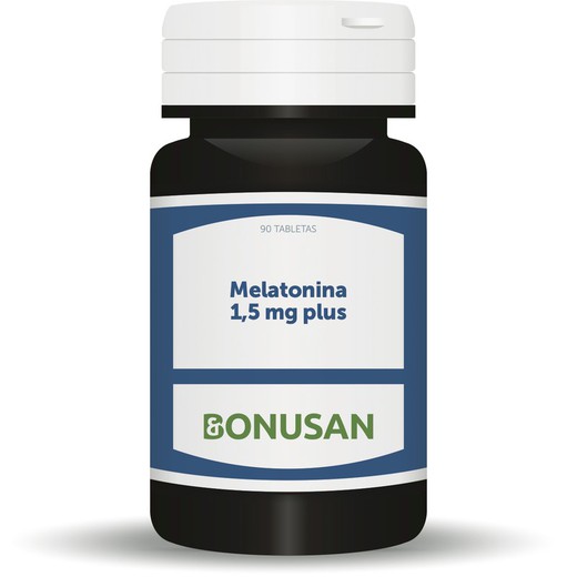 Melatonina 1,5 Mg Plus 90 Tabletas