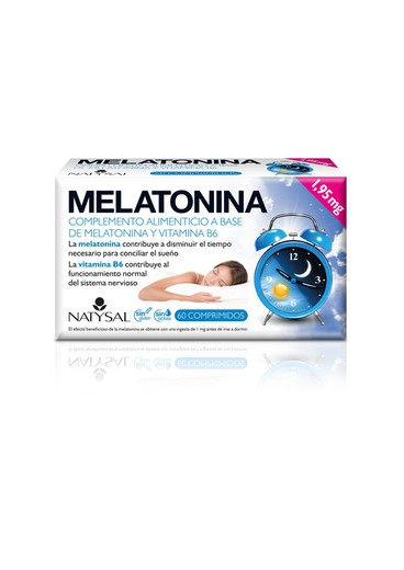 Melatonina 60 Comprimits Masticables