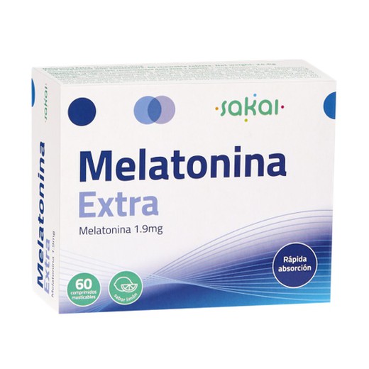 Melatonina Extra (1,9 Mg) 60 Comp Masticables