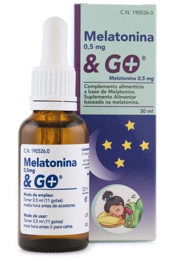 Melatonina Gotas & Go 30 Ml