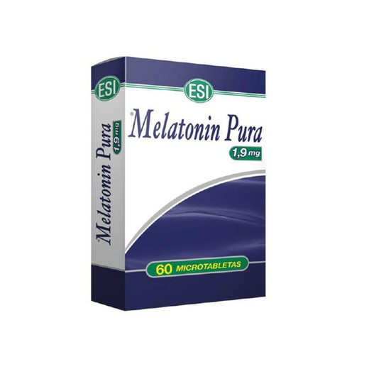 Melatonina Pura 1,9mg 60 Microtauletes ESI