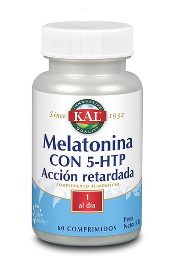 Melatonina Retar 1,9 Mg 60 Mg 5HTP 60 Comp