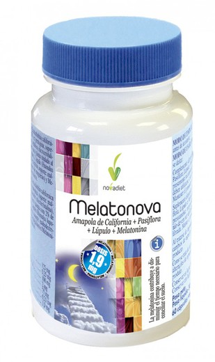 Melatonova (Melatonina 1,9 Mg) 60 Caps