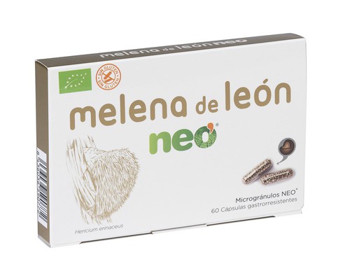 Melena De Leon Neo 60 Capsulas