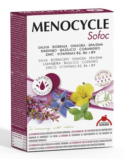 Menocycle Sofoc 30 Perlas Intersa