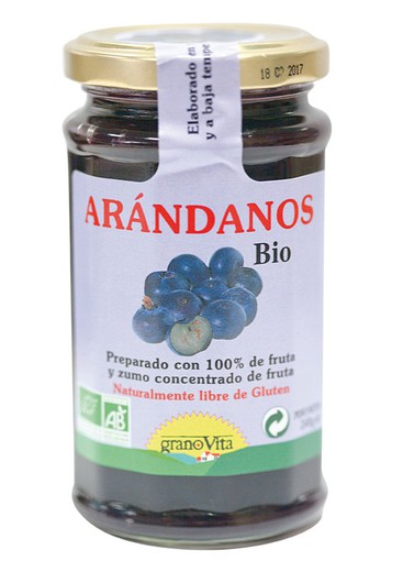 Mermelada Arandanos 240 Gr