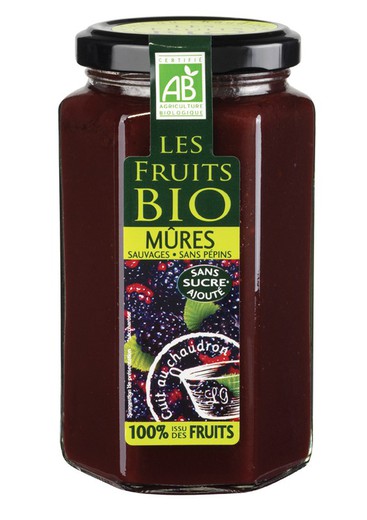 Melmelada De Moras Bio 300 Gr