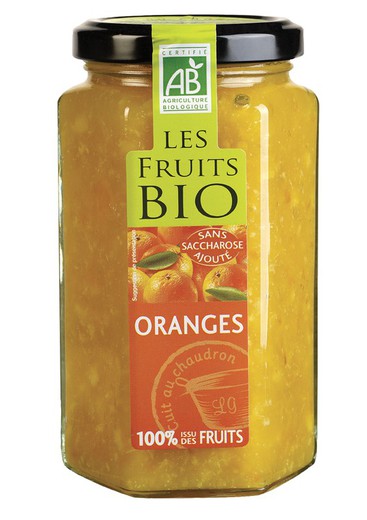 Mermelada De Naranja Bio 300 Gr