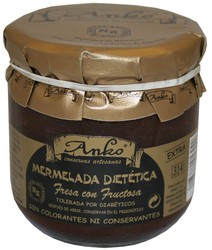 Melmelada Maduixa Amb Fructosa Sense Sucre