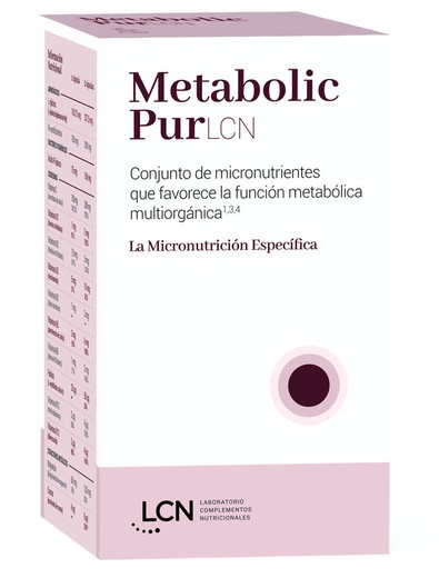 Metabolic Pur 60 càpsules