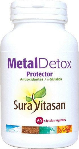 Metal Detox Protector 60 Cap