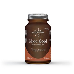 Mico Cord Extracte De Cordyceps 70 Càpuslas Hifas Da Terra