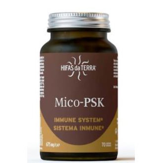 Mico PSK + Vitamina C 70 Cápsulas (Antes Mico Corio)