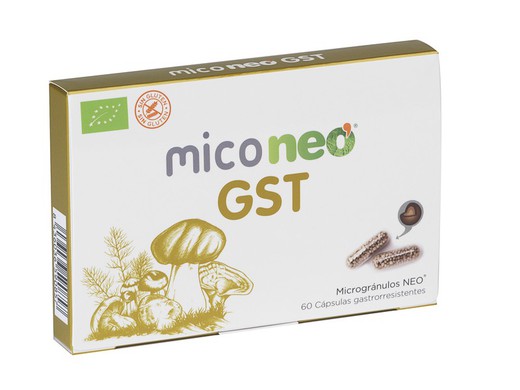 Mico Neo Gst 60 Capsulas