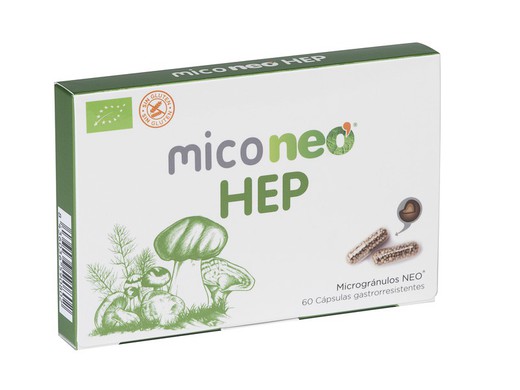 Mico Neo Hep 60 Capsulas