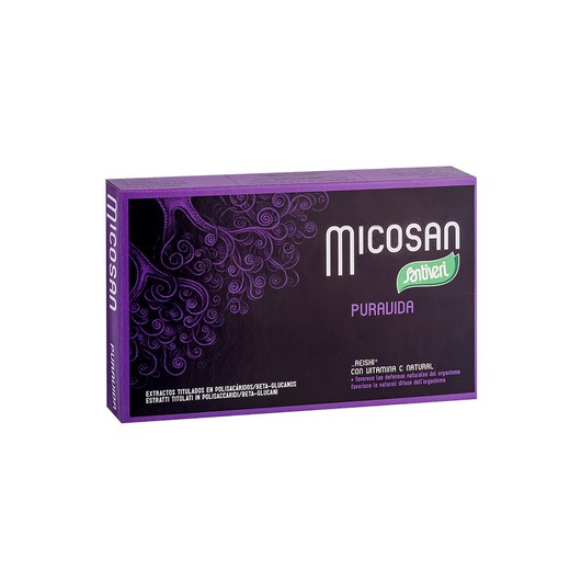 Micosan Puravida 40 Càpsules