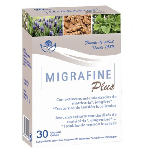 Migrafine Plus 30 Cap