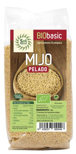 Mill Pelat Bio 500 G