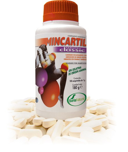 Mincartil Classic 180 Comprimidos Soria Natural