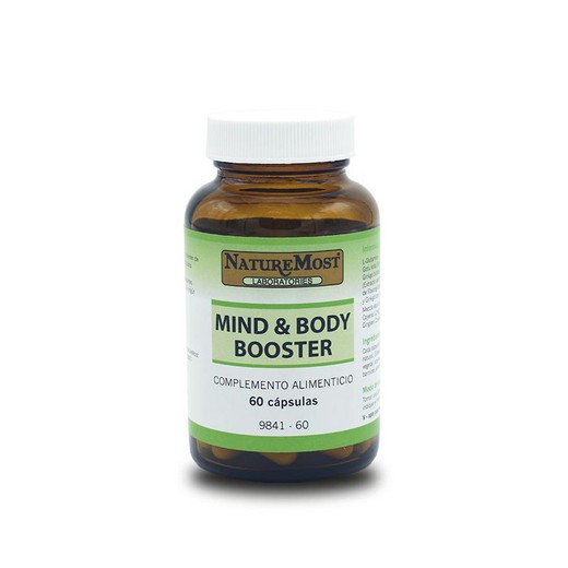 Mind & Body Booster 60 Cap