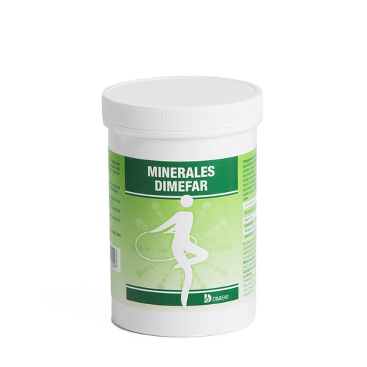 Minerales 405 Mg  500 cápsulas