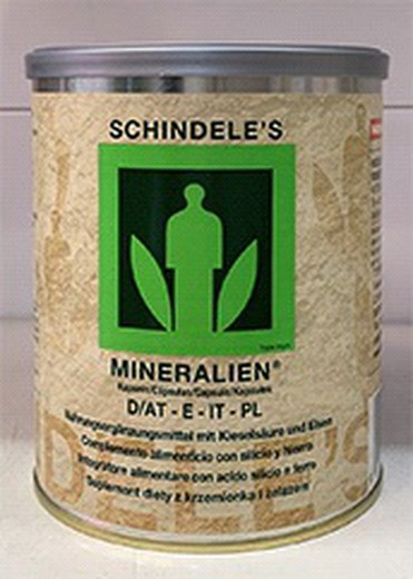 Mineralien 400 Grams En Pols