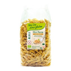 Mini Penne Arròs Integral Ma Vie Sans Gluten 500g