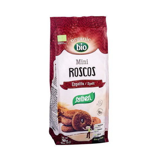 Mini Roscos Espelta Bio