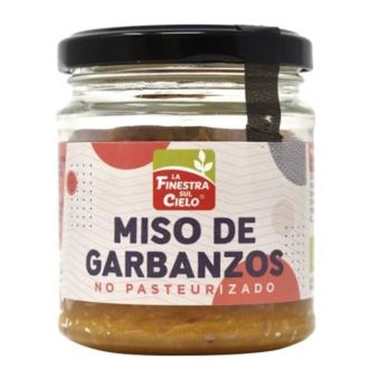 Miso de Garbanzo Sin Pasteurizar Bio 150g La Finestra